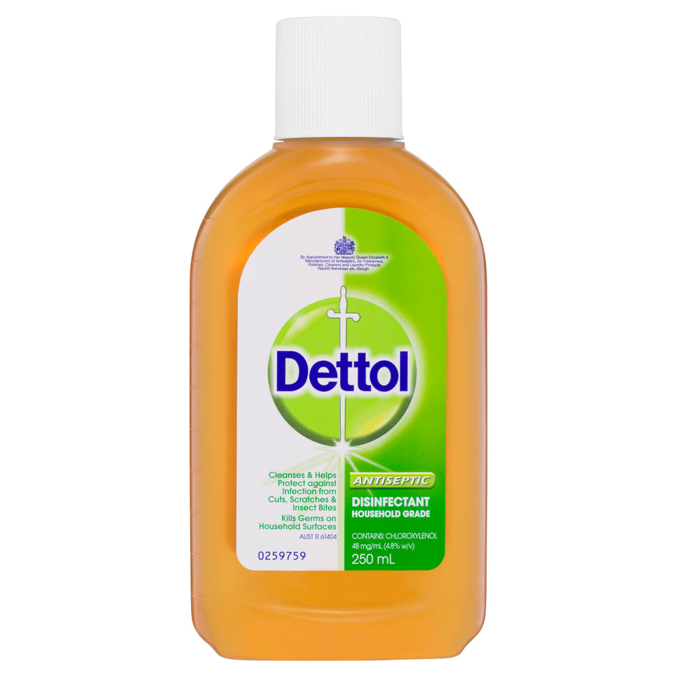 Dettol Antiseptic Antibacterial Disinfectant Liquid 250ml