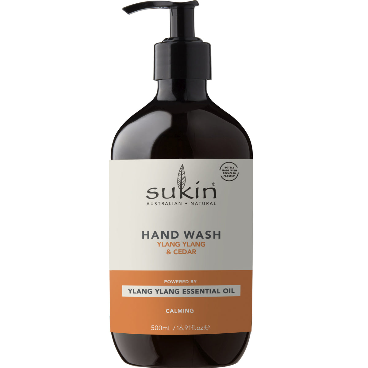 Sukin Hand Wsh Pump Ylang Cedar 500ml