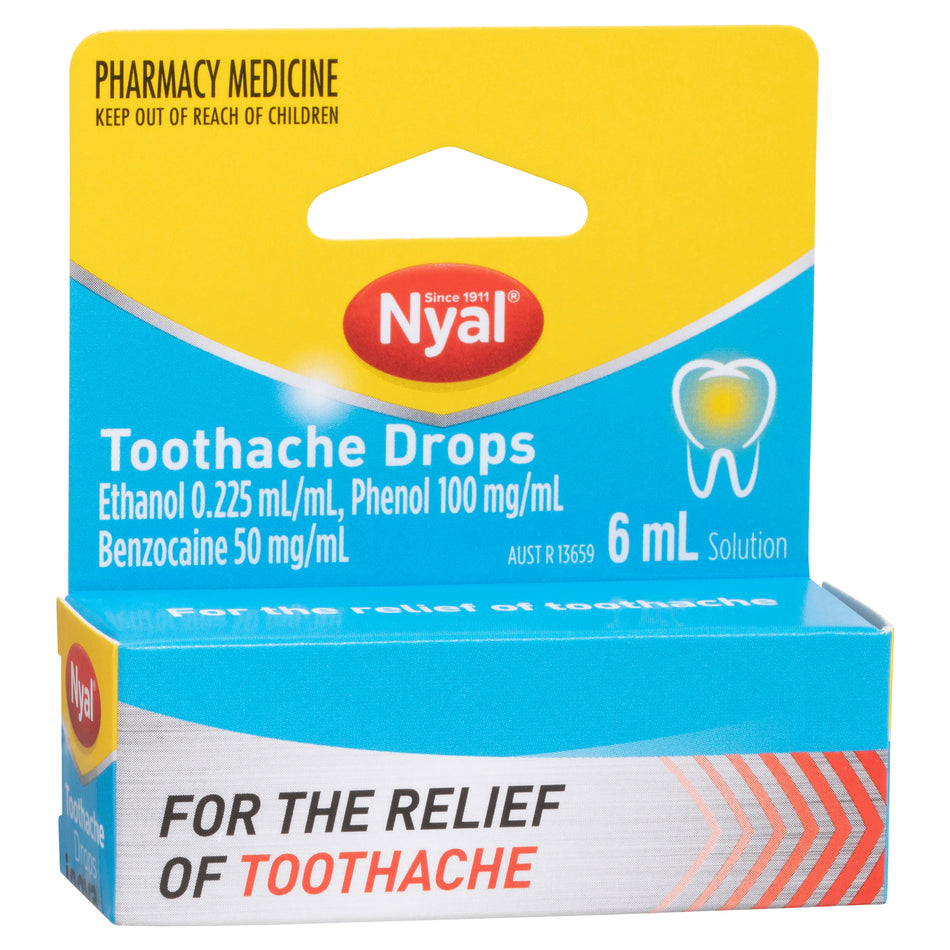 Nyal Toothache Drops 6ml