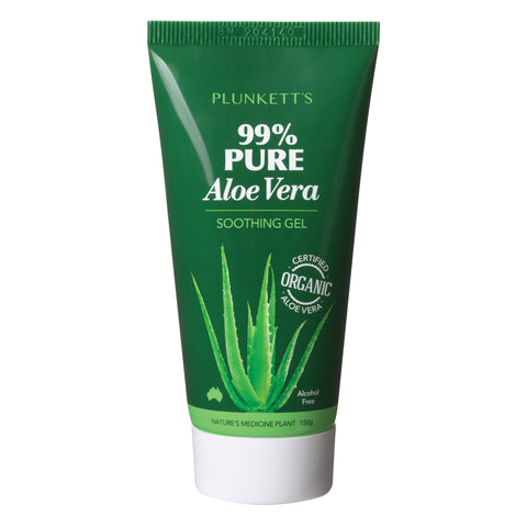 Plunkett's 99% Pure Aloe Vera Cooling Gel - 150g