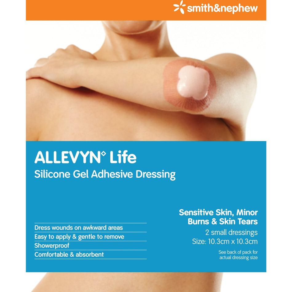 Allevyn Life 10.3cm X 10.3cm Small