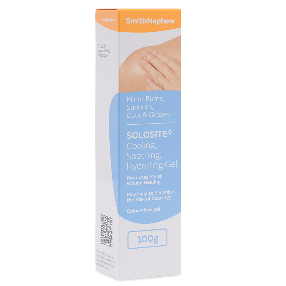 Smith & Nephew Solosite Wound Hydrogel 100g
