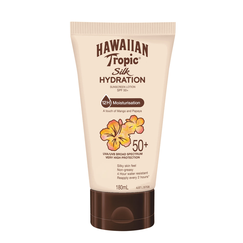 Hawaiian Tropic Silk Hydration Lotion 50+ 180ml