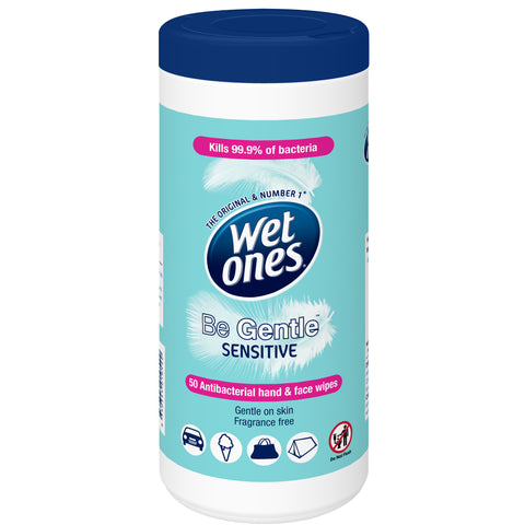 Wet Ones Be Gentle Canister 50 Pack
