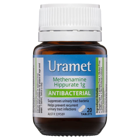 Uramet 1g 20 Tablets