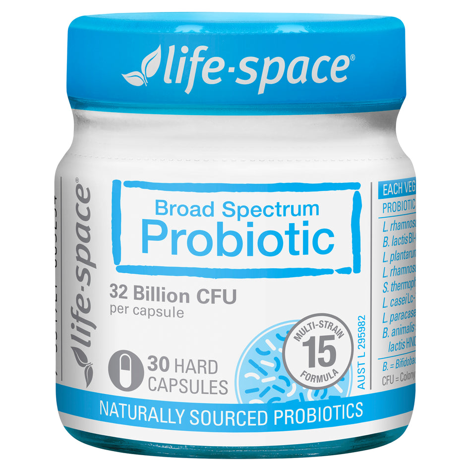 Life Space Broad Spectrum Probiotic 30 Capsules