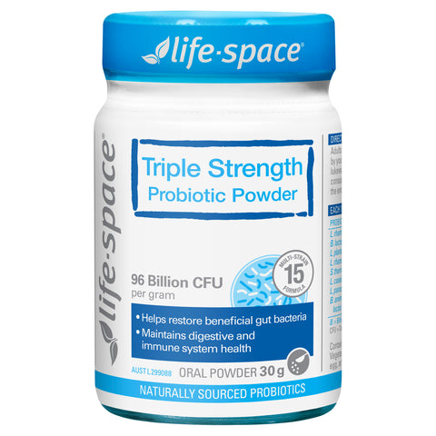 Life Space Triple Strength Probiotic Powder 30g