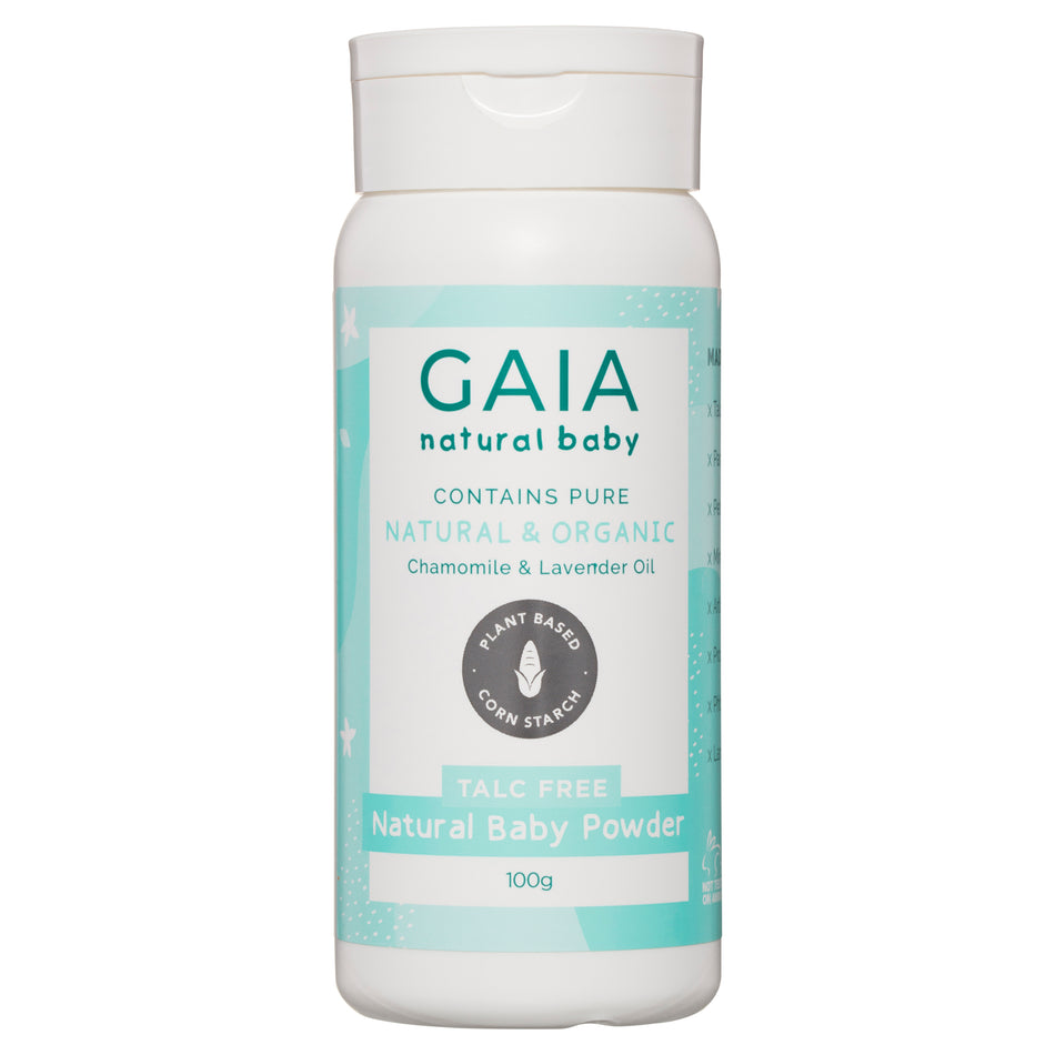 GAIA Baby Cornstarch Powder 100g