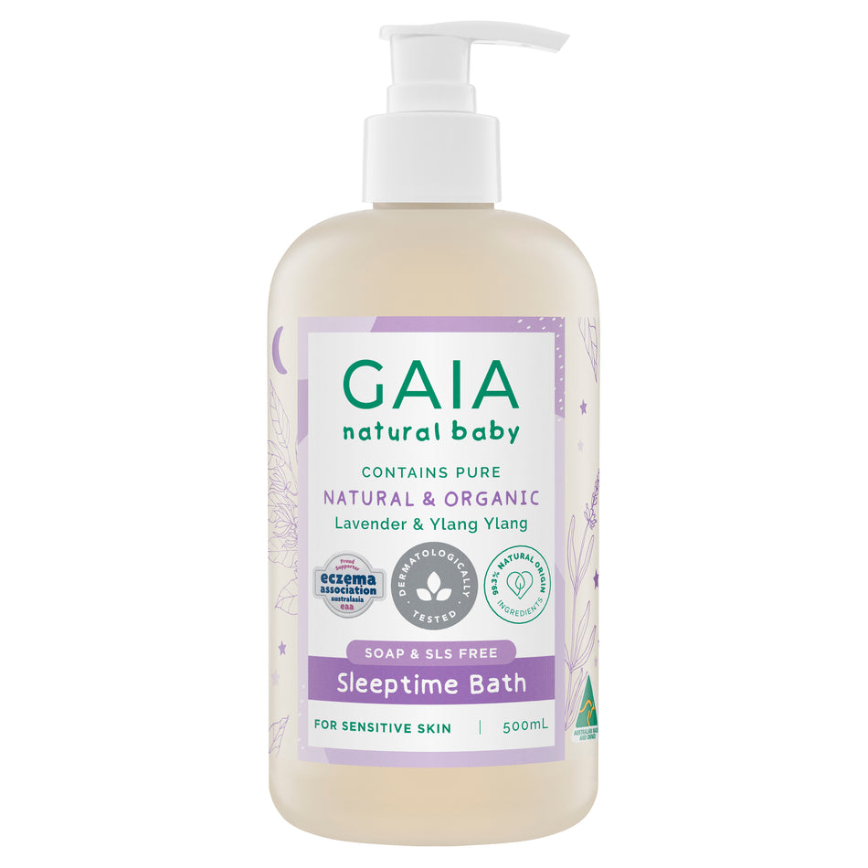 GAIA Natural Baby Sleeptime Bath 500mL