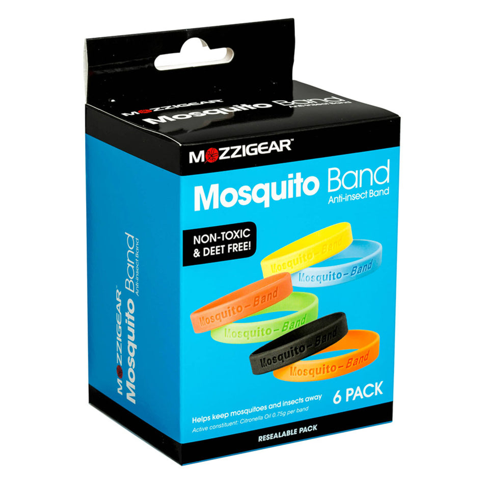 Mosquito Band 6 Pack