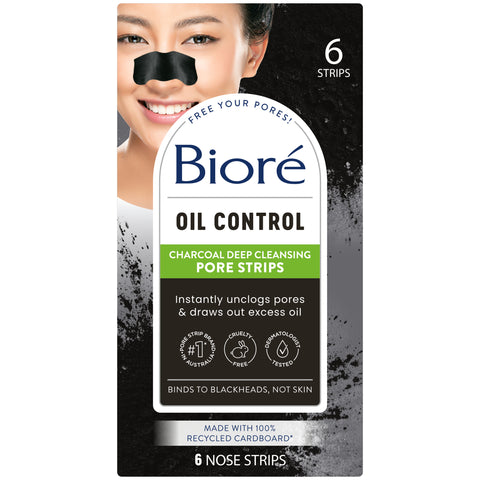 BIORE Original Deep Cleansing Pore Strips 6 Pack