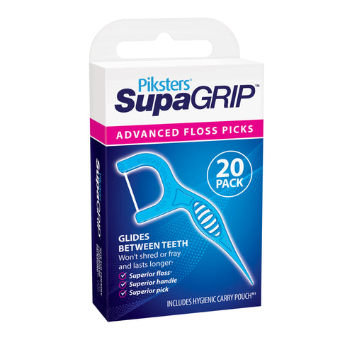 Piksters Supa Grips 20 Pack