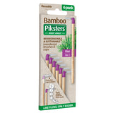 Piksters Bamboo Inter Brush Right Angle 6 Pack Size 1