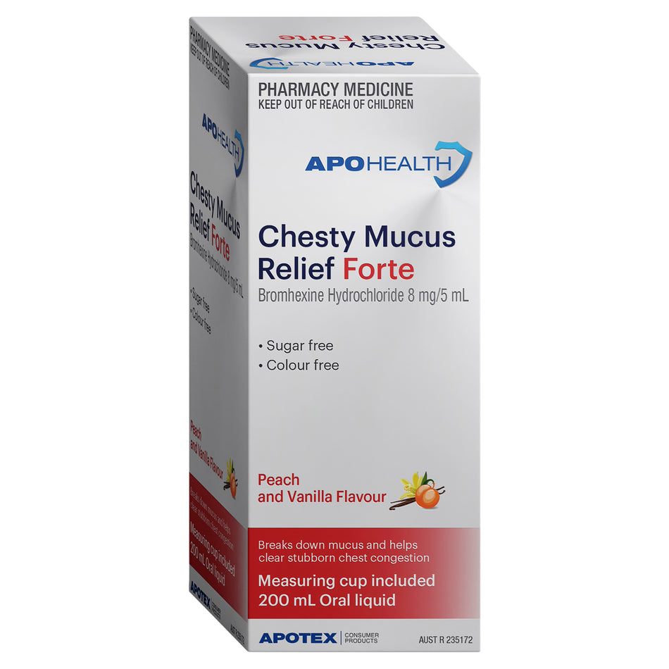 Apohealth Chesty Mucus Relief Forte 200ml