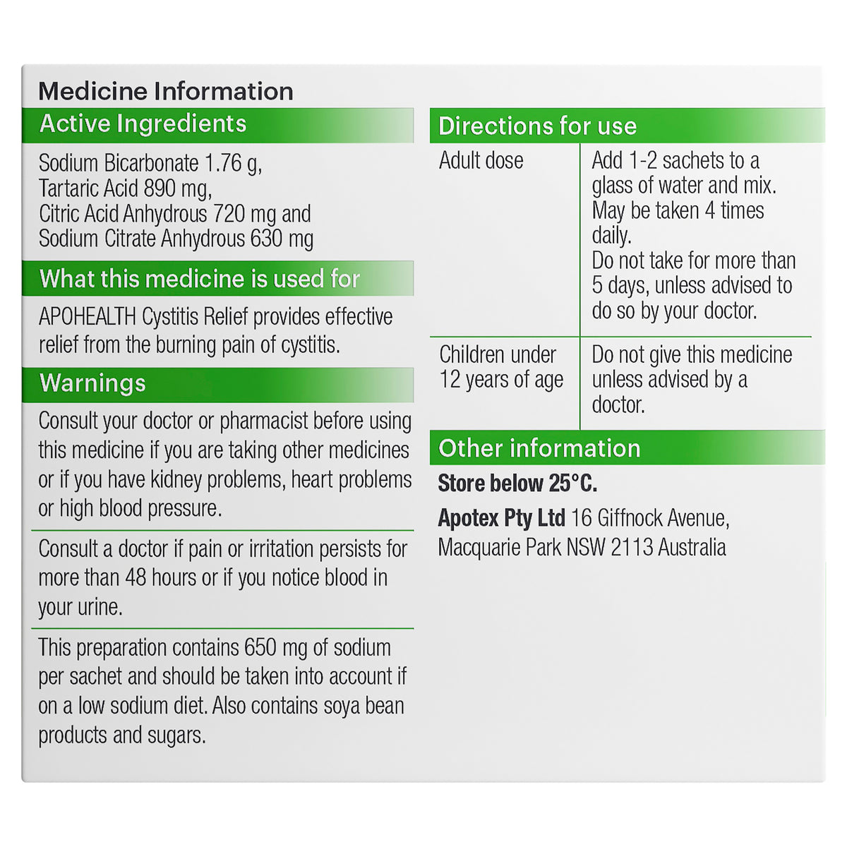 Tea Tonic Organic After the Feast Tea X 20 Tea Bags