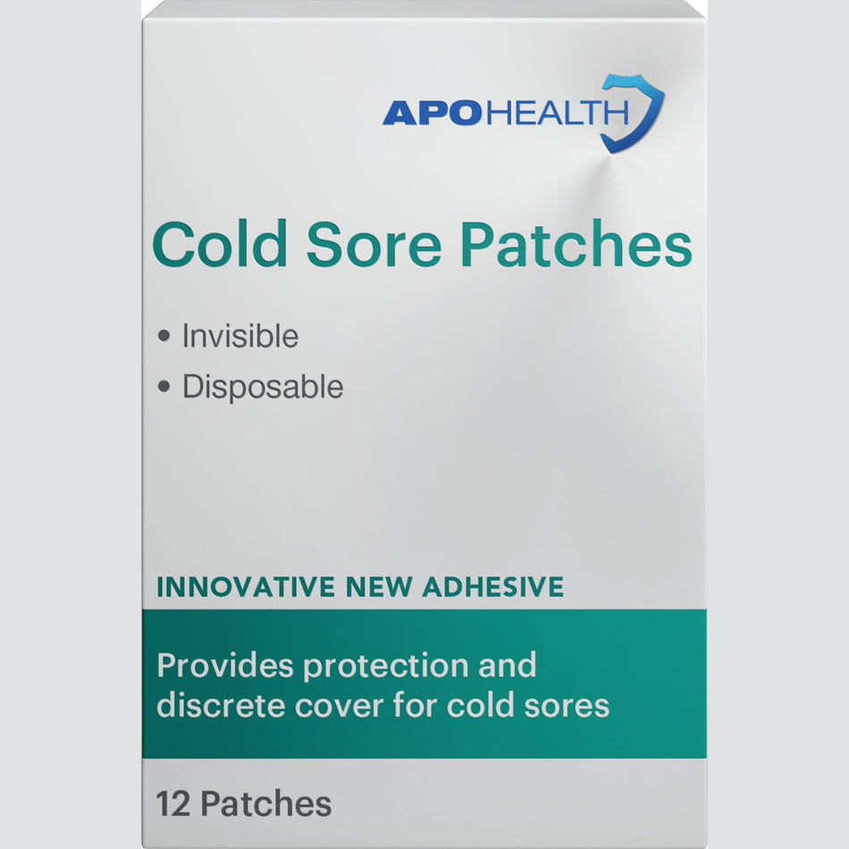 APOhealth Cold Sore Patches 12pk