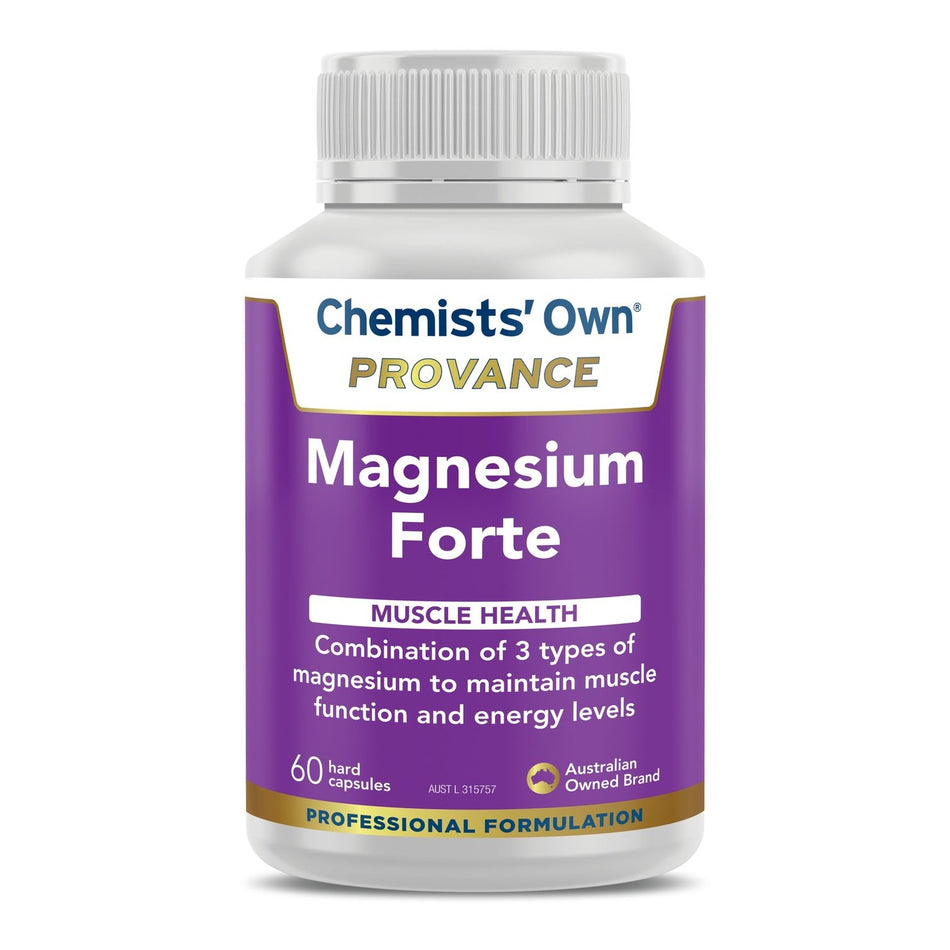 Chemists' Own Provance Magnesium Forte 60 Capsules