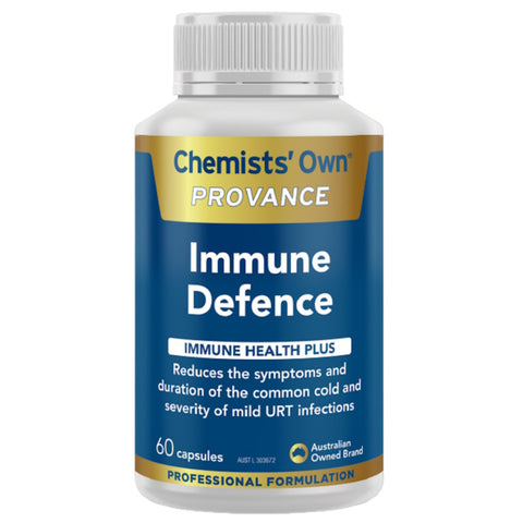 Chemist Own Provance Immune Defence 60 Capsules