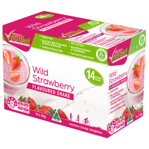 Vita Diet Wild Strawberry Sachets 14