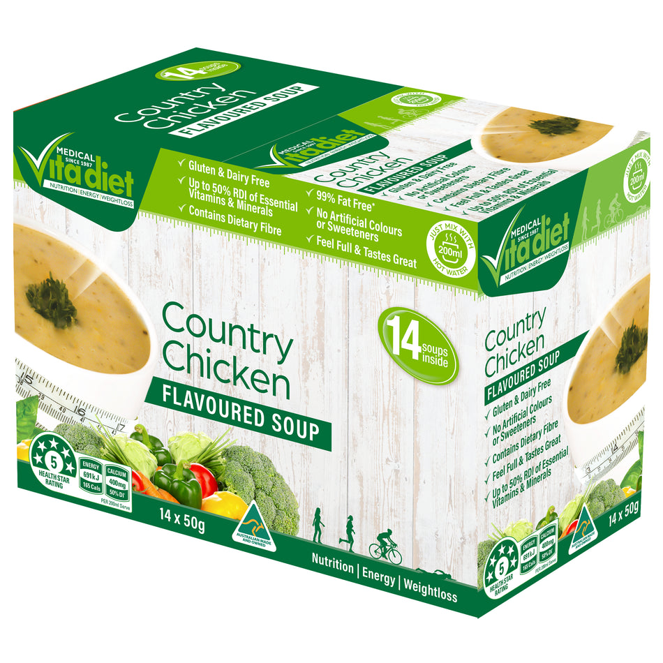 Vita Diet  Country Chicken Soup 14 Pack