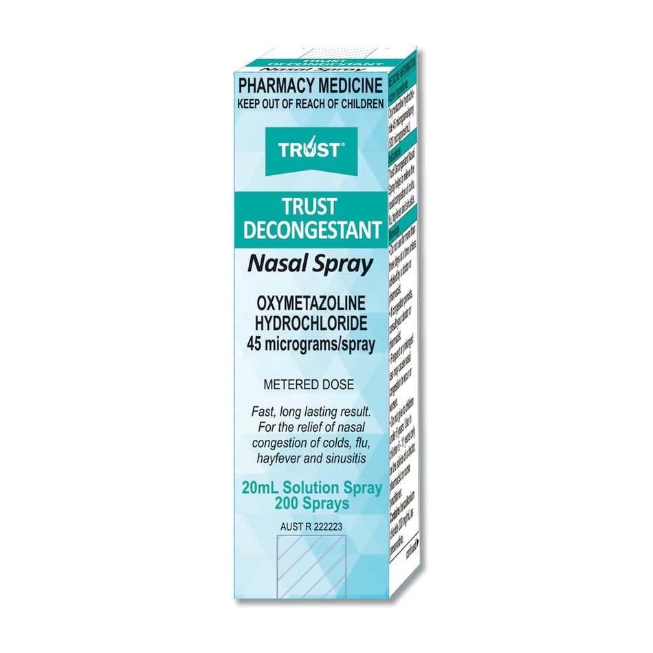 Trust Decongestant Nasal Spray 20ml
