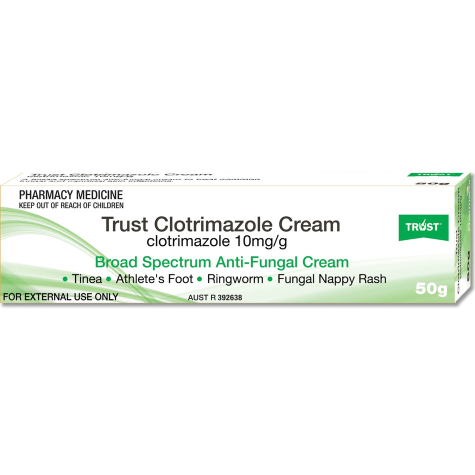 Trust Antifungal Cream 50g