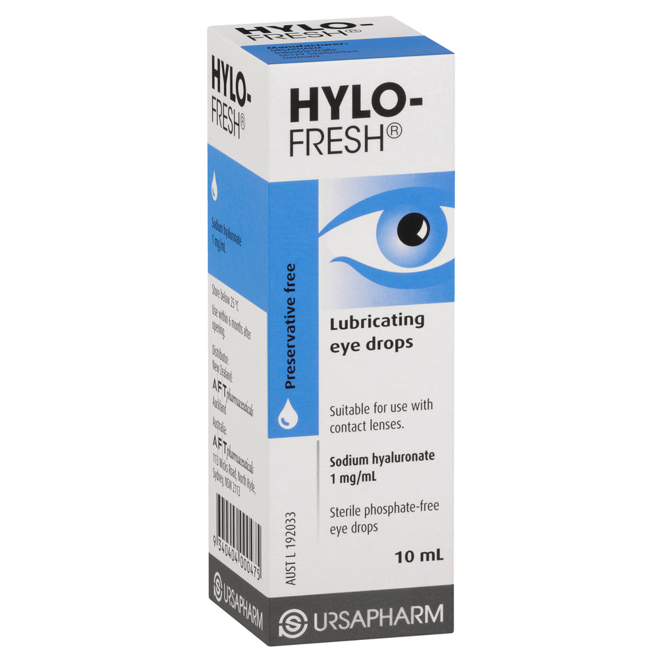 Hylo-Fresh Lubricating Eye Drops 10ml