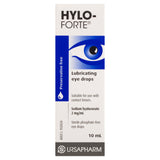 Hylo-Forte Lubricating Eye Drops 10ml