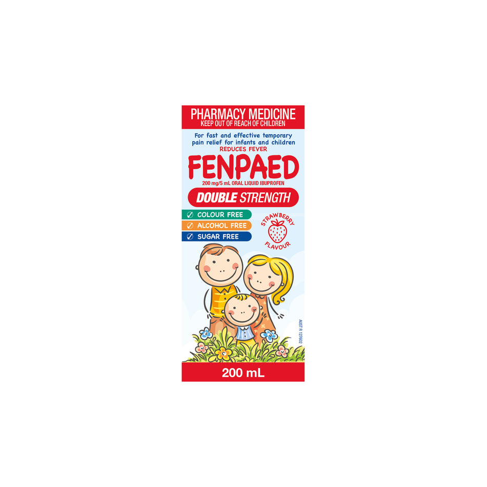 FENPAED IBUPROFEN LIQUID 200ML