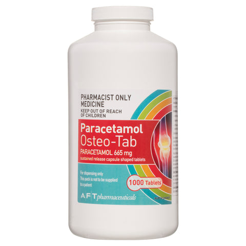 Paracetamol Osteo-Tab® 1000 Tablets
