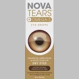 Nova Tears + Omega3 Lubricating Eye Drops 3ml