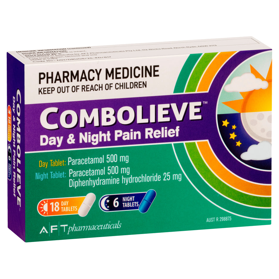 COMBOLIEVE DAY/NIGHT 24 TAB