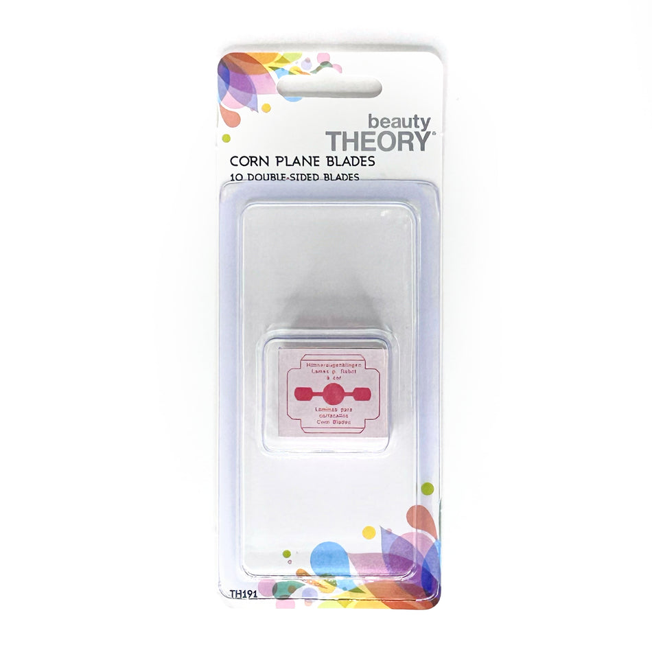 Beauty Theory Corn Plane Blades 10 Pack