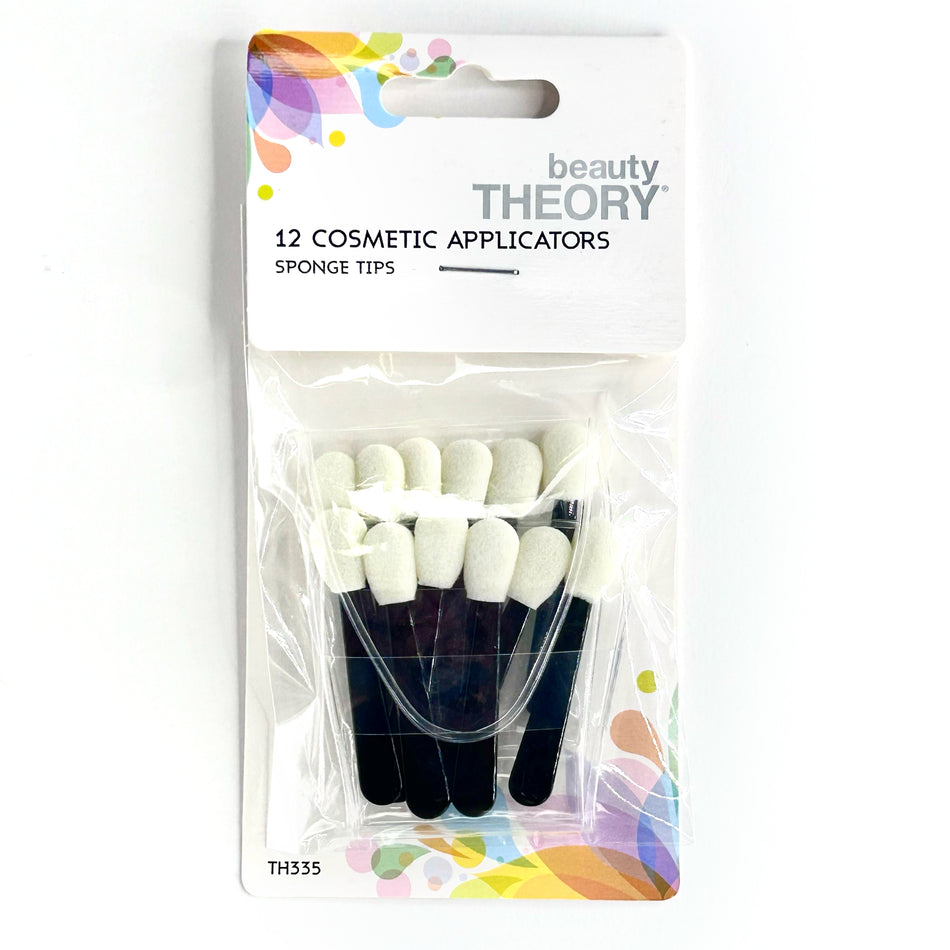 Beauty Theory Cosmetic Applicators 12 Pack
