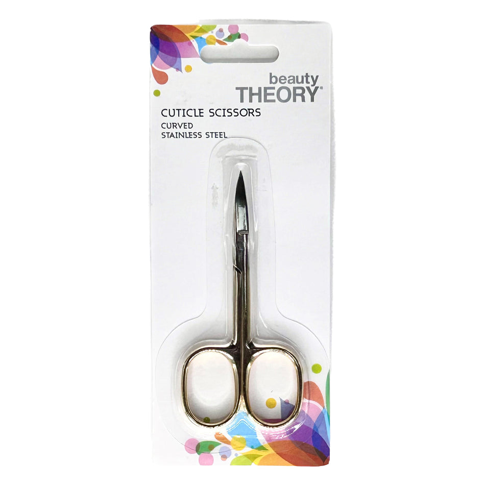 Beauty Theory Cuticle Scissors Curved Nail Care
