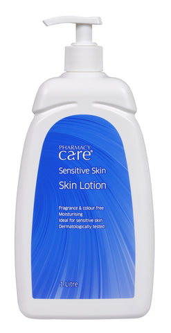 Pharmacy Care Sensitive Skin Lotion 1L