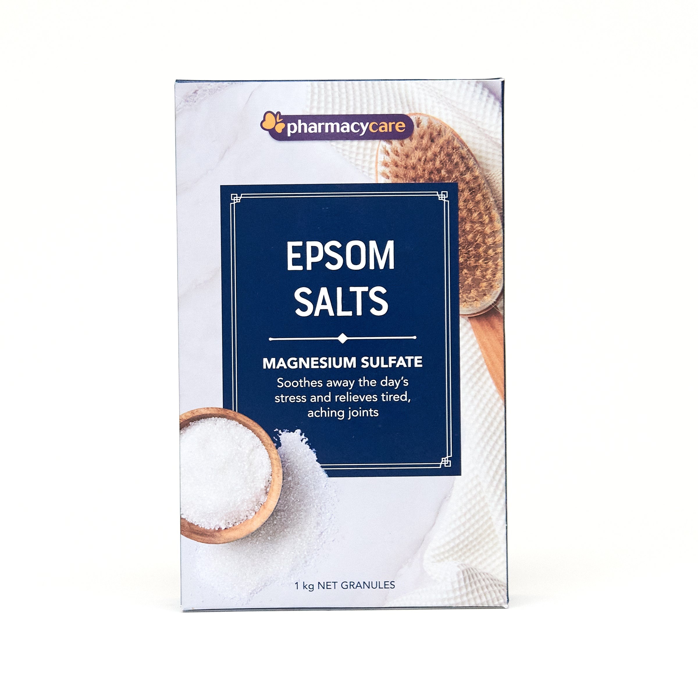 Pharmacy Care Epsom Salts 1 Kg New