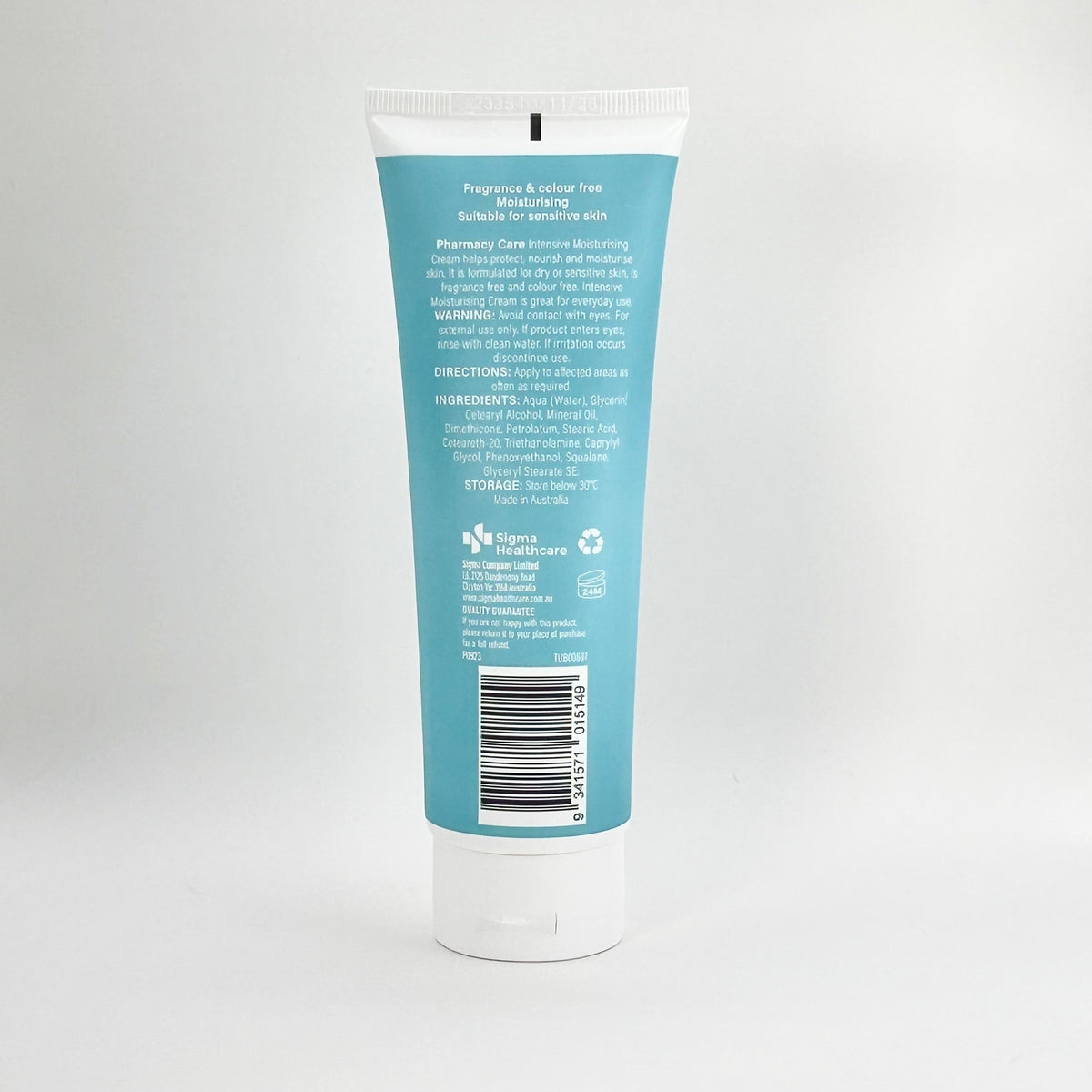 Pharmacy Care Moisiturising Cream 100g