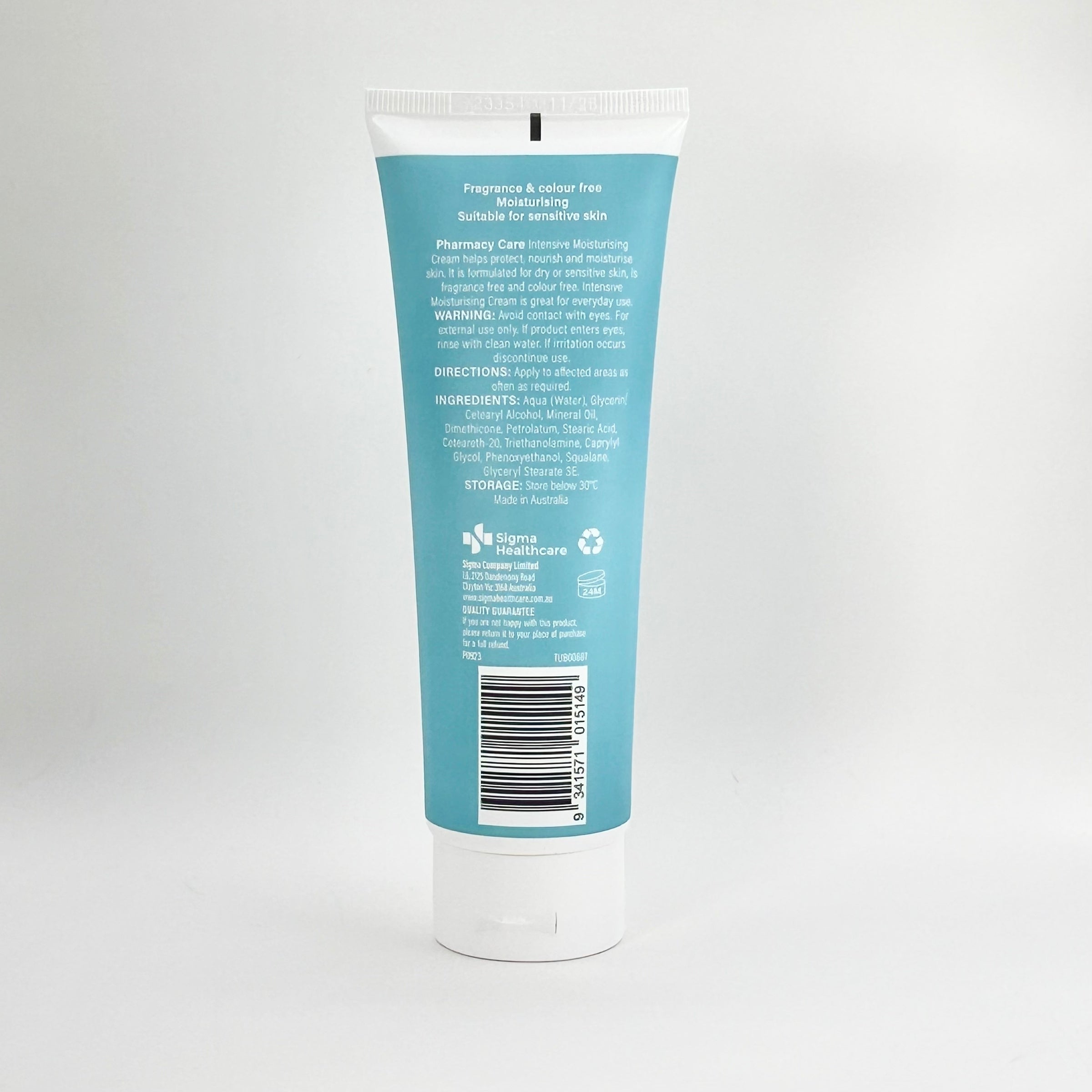 Pharmacy Care Moisiturising Cream 100g