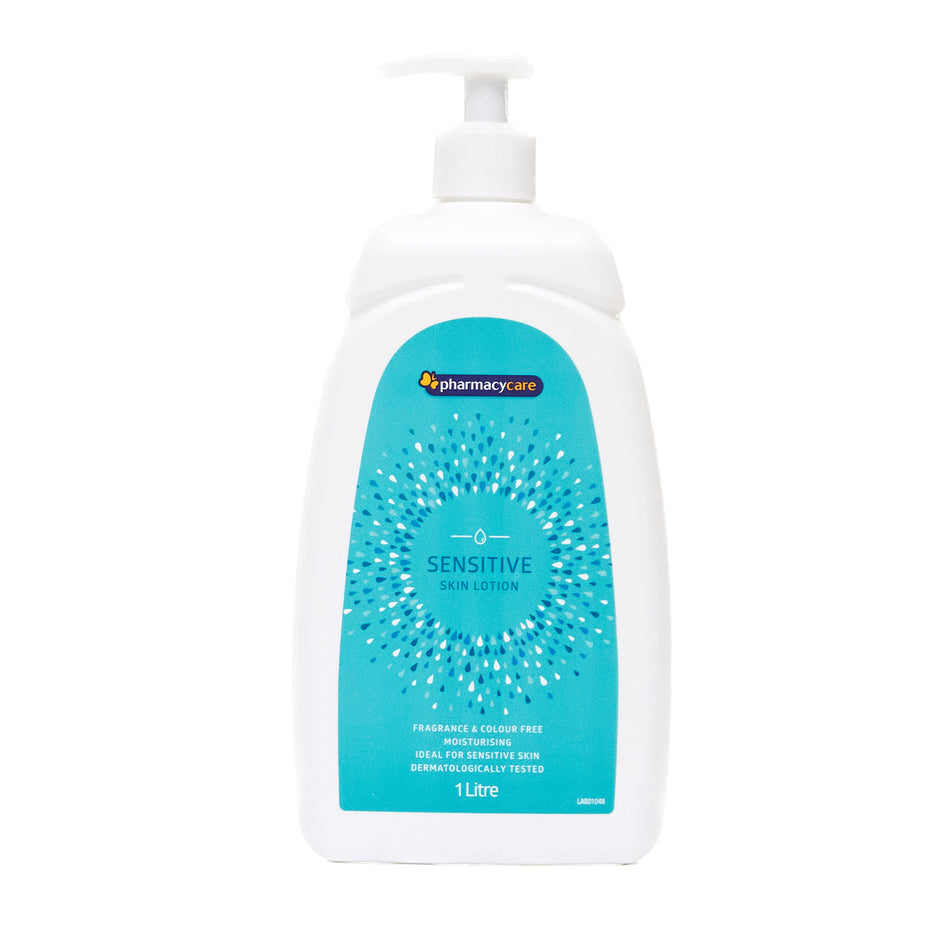 Pharmacy Care Sensitive Skin Lotion 1l