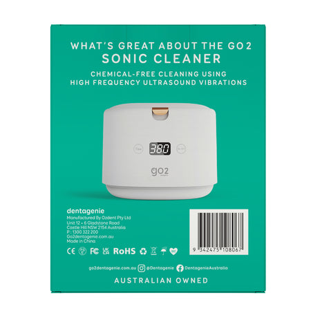 GO2 Dentagenie Sonic Cleaner