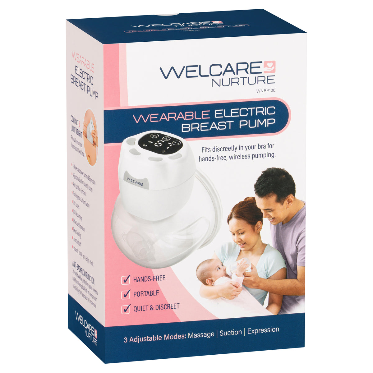 Buy Welcare Nurture Wearable Electric Breast Pump Online at