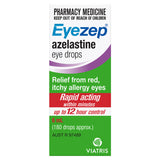 EyeZep Eye Drops For Allergic Conjunctivitis 6ml