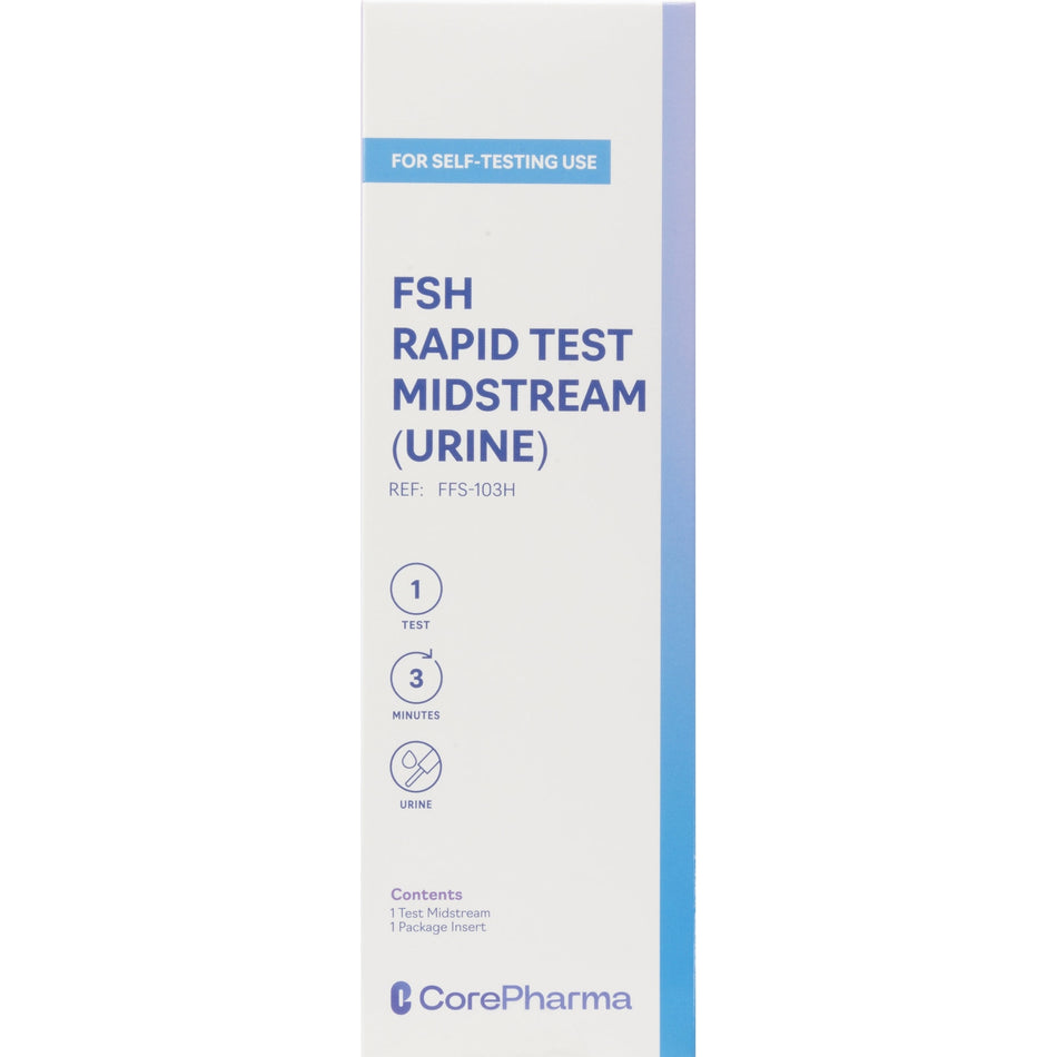 Corepharma FSH Rapid Test Midstream (Menopause)