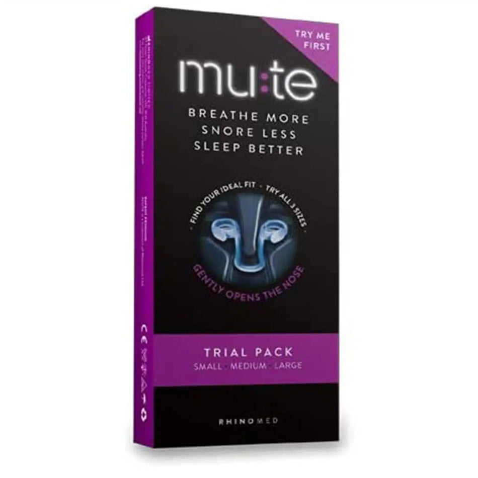 Mute  Starter Trial Pack