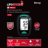 LifeSmart 2TwoPlus Blood Glucose & Ketone Meter LS-946 Bluetooth