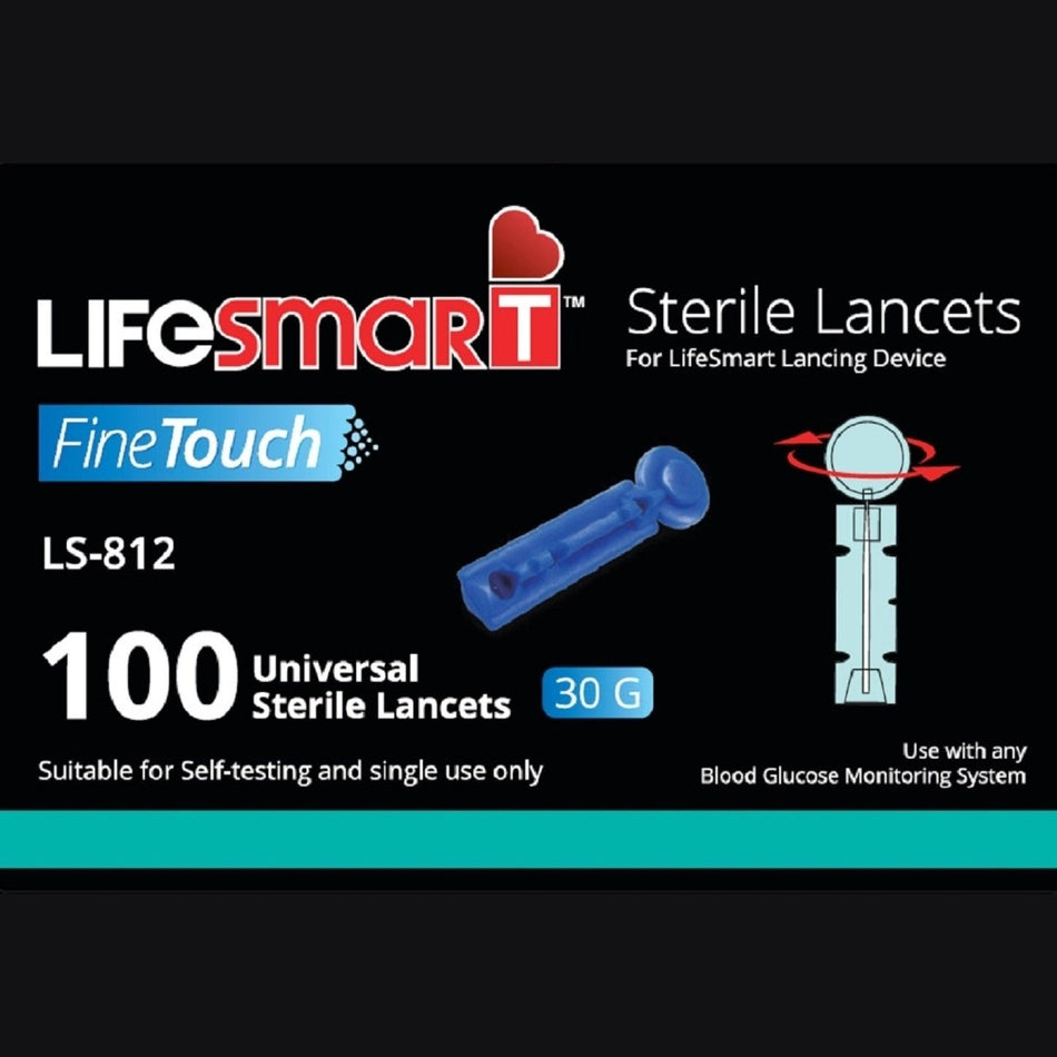 Lifesmart Lancets 100