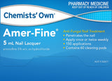 Chemists’ Own Amer-Fine Anti-Fungal Nail Treatment Kit 5ml