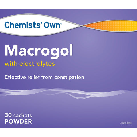Chemist Own MACROGOL PWD 13.71G 30 PK