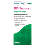 Chemists’ Own IBS Support Digestive Drops 50mL (Alternative to Iberogast)